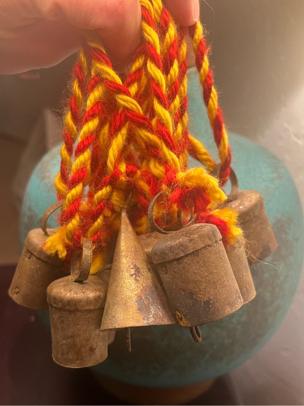 Chime bell for door handle x1 - Picture 2 of 3
